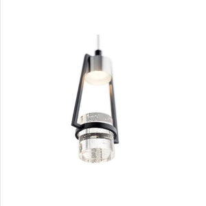 Ayse 1 Light LED Mini Pendant Matte Black