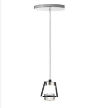 Ayse 1 Light LED Mini Pendant Matte Black