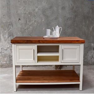 Lexington Kitchen Island White