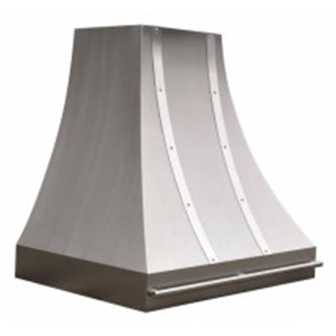 SX2 - Custom Range Hood in 23 Finishes, Copper, Stainless Steel, Brass