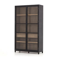 Millie Cabinet-Drifted Black/Drifted Oak